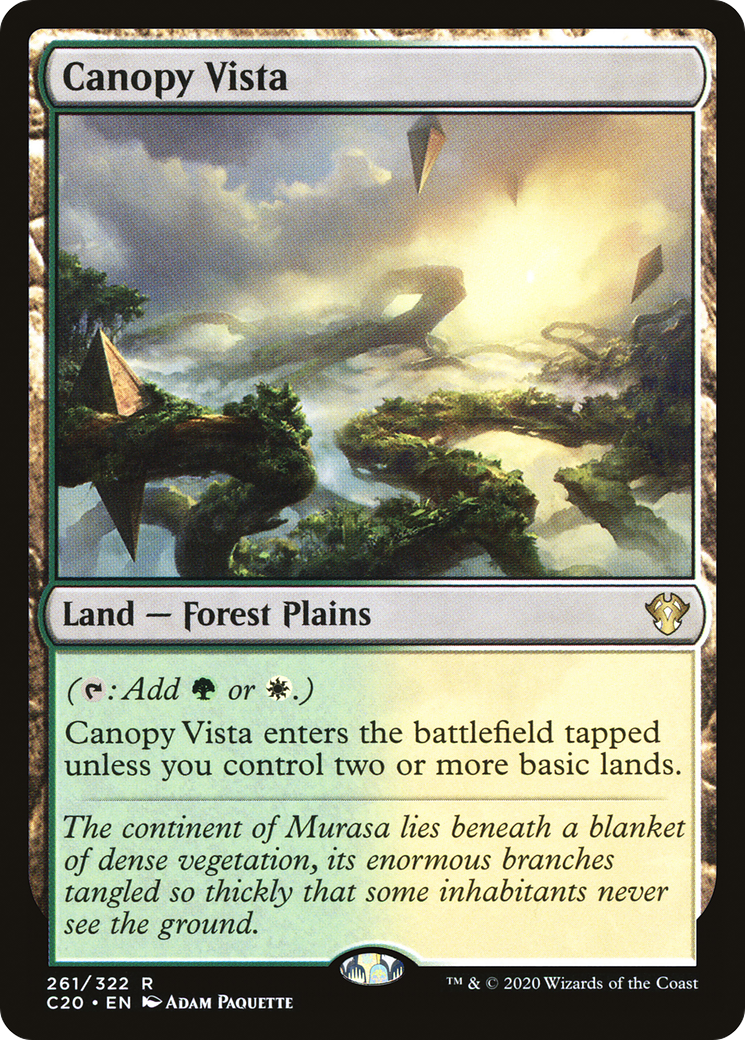 Canopy Vista [C20-261]