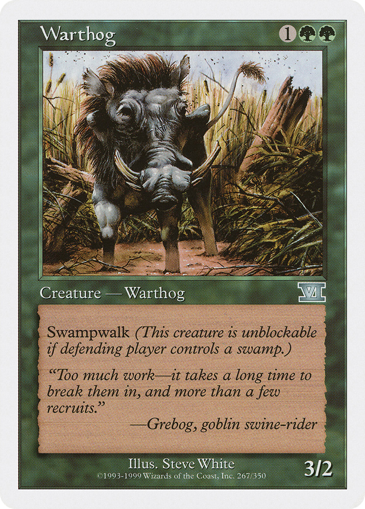 Warthog [6ED-267]