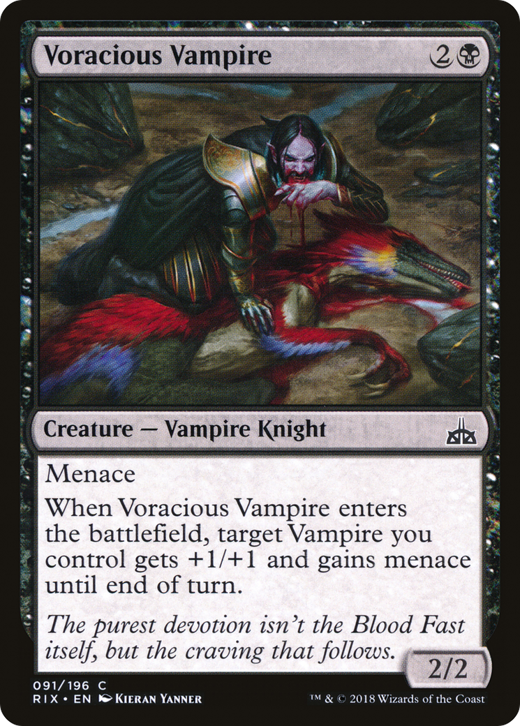 Voracious Vampire [RIX-91]