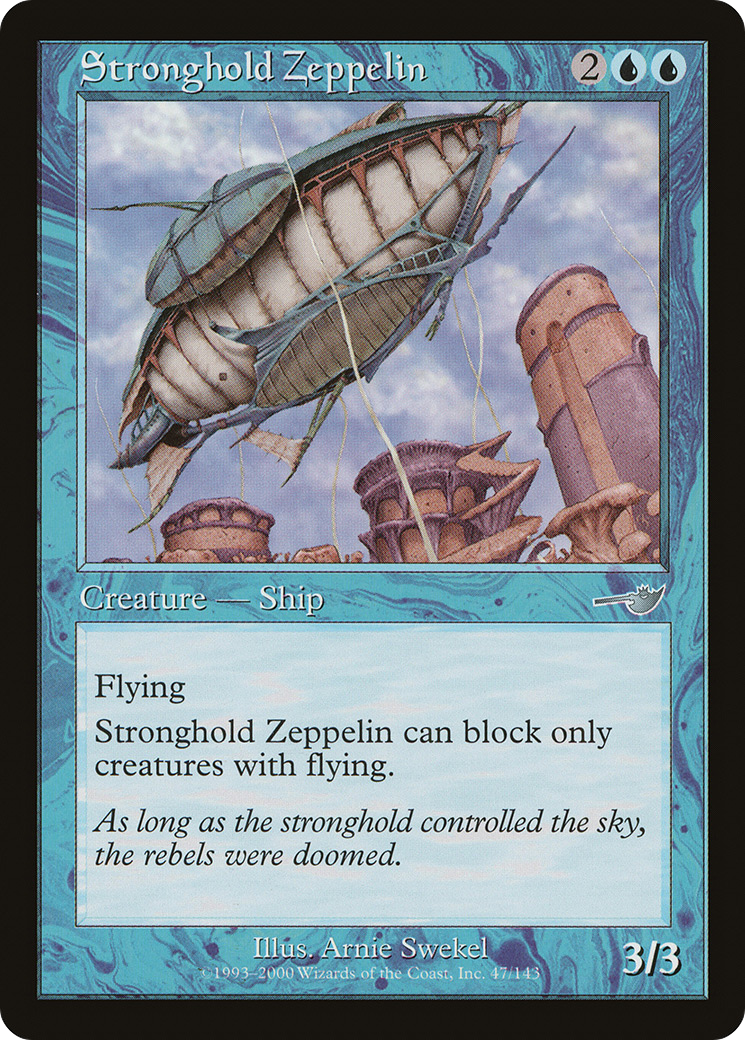 Stronghold Zeppelin [NEM-47]