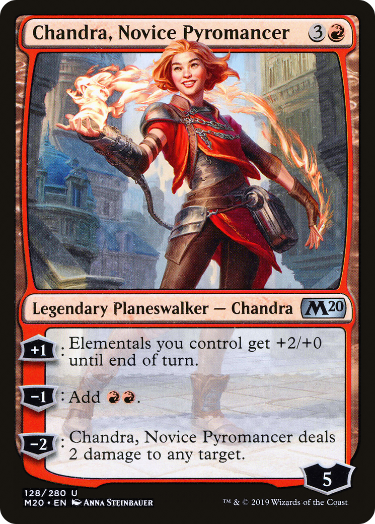 Chandra, Novice Pyromancer [M20-128]