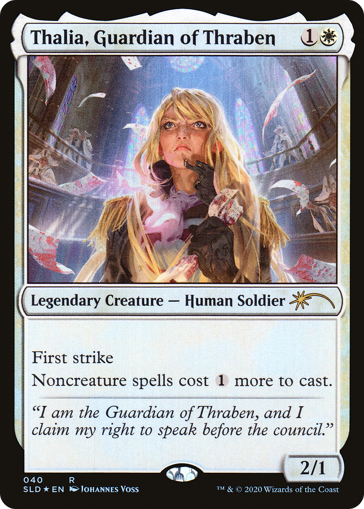 Thalia, Guardian of Thraben [SLD-40]