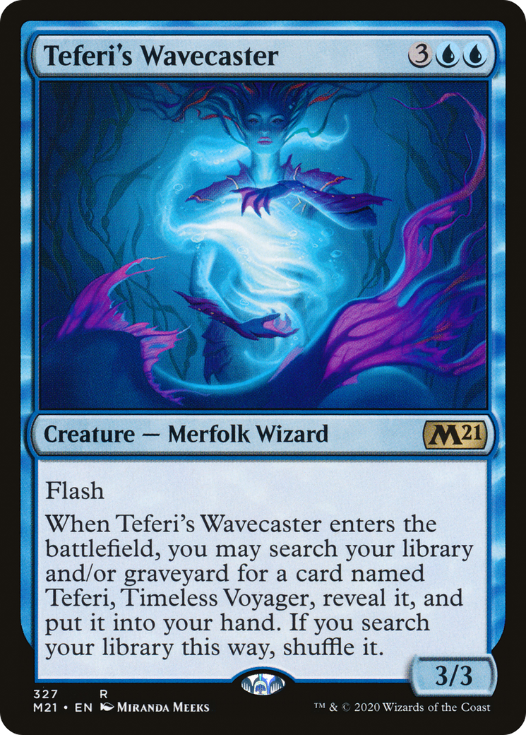 Teferi's Wavecaster [M21-327]