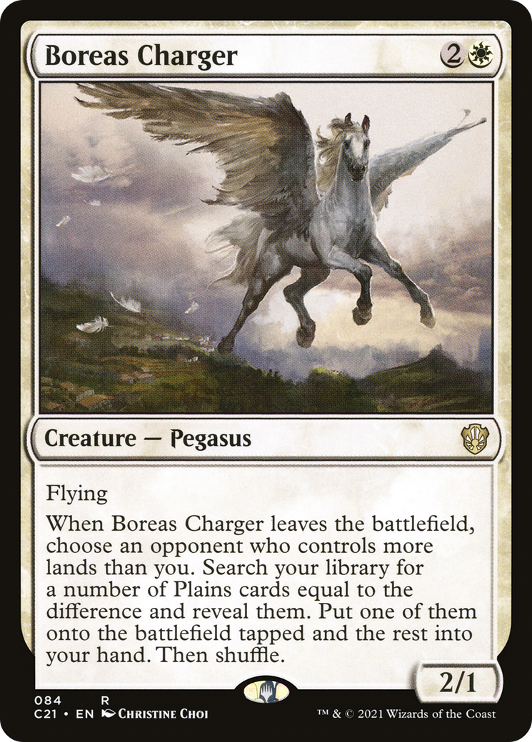 Boreas Charger [C21-84]