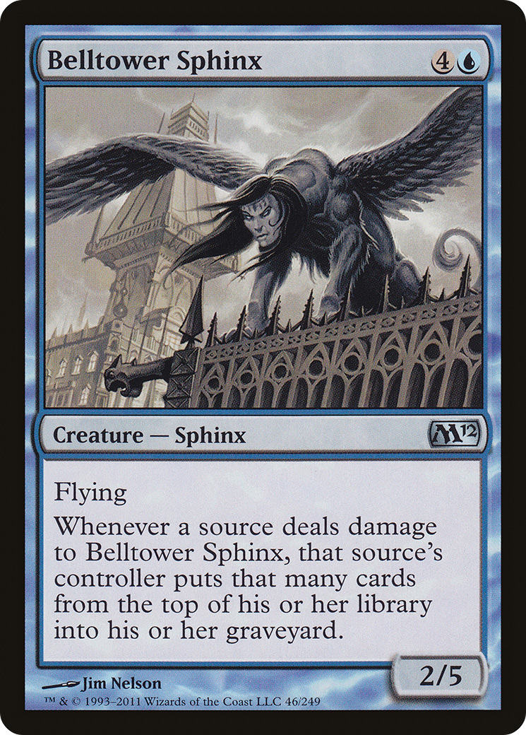 Belltower Sphinx [M12-46]