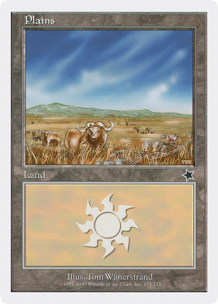 Plains [S99-155]