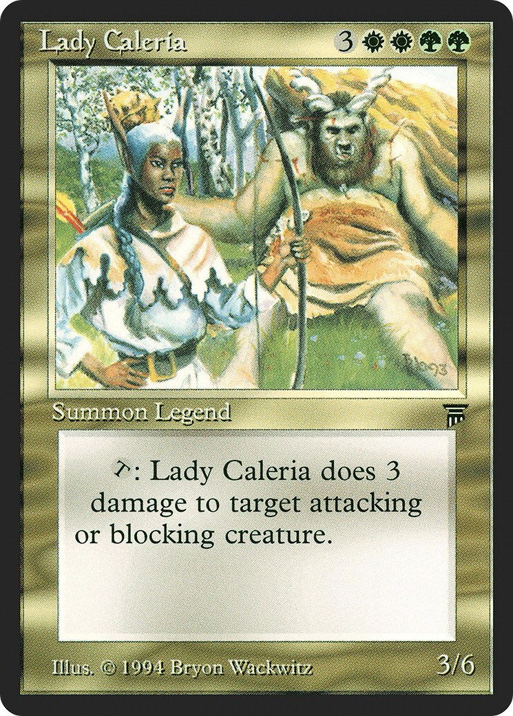 Lady Caleria [LEG-239]