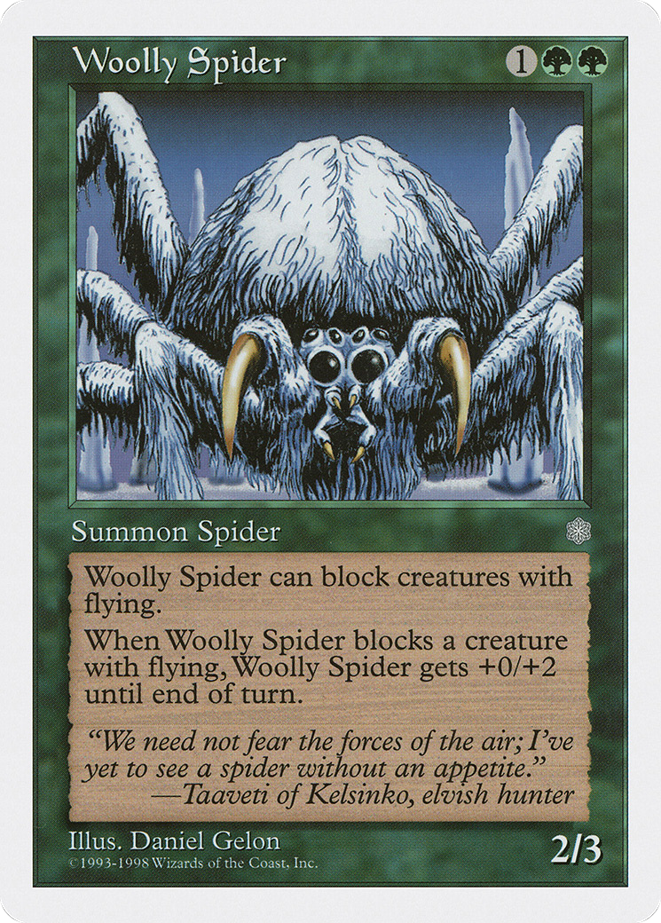 Woolly Spider [ATH-64]