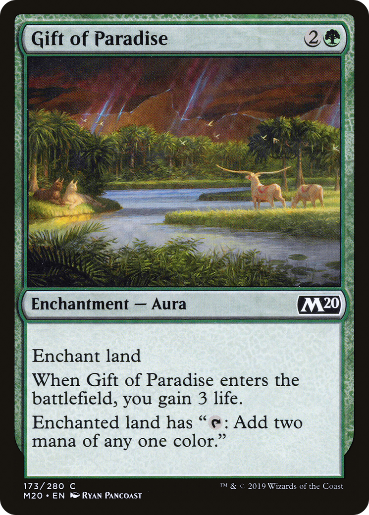 Gift of Paradise [M20-173]