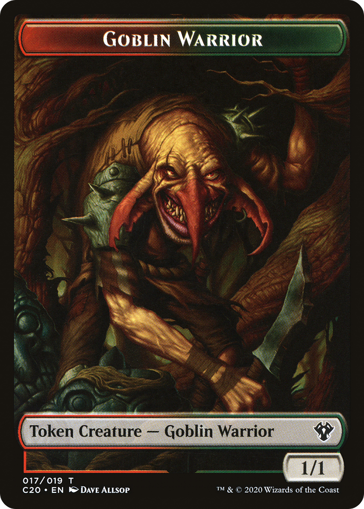 Goblin Warrior - Full Art [TC20-17]