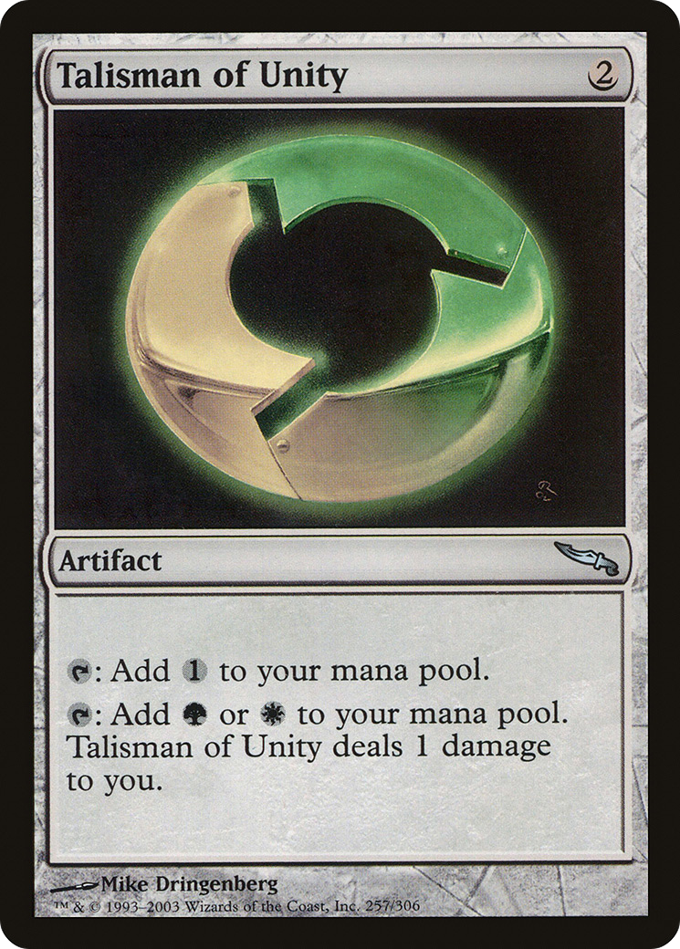 Talisman of Unity [MRD-257]