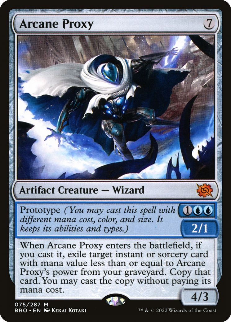 Arcane Proxy [BRO-75]