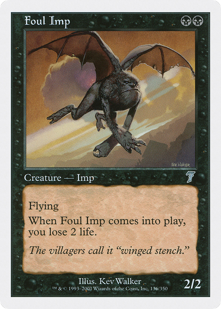 Foul Imp [7ED-136]