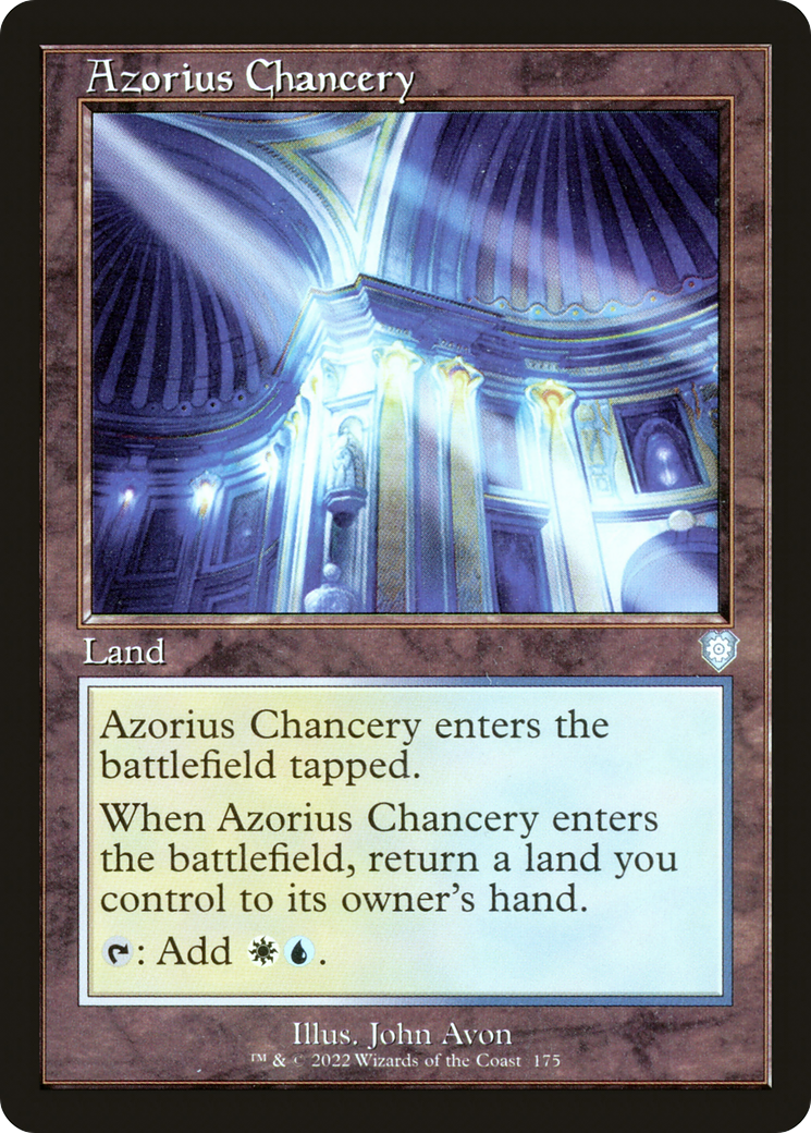 Azorius Chancery [BRC-175]