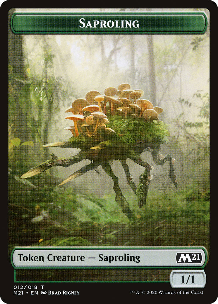 Saproling - Full Art [TM21-12]