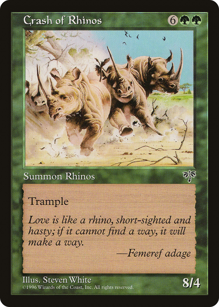 Crash of Rhinos [MIR-210]