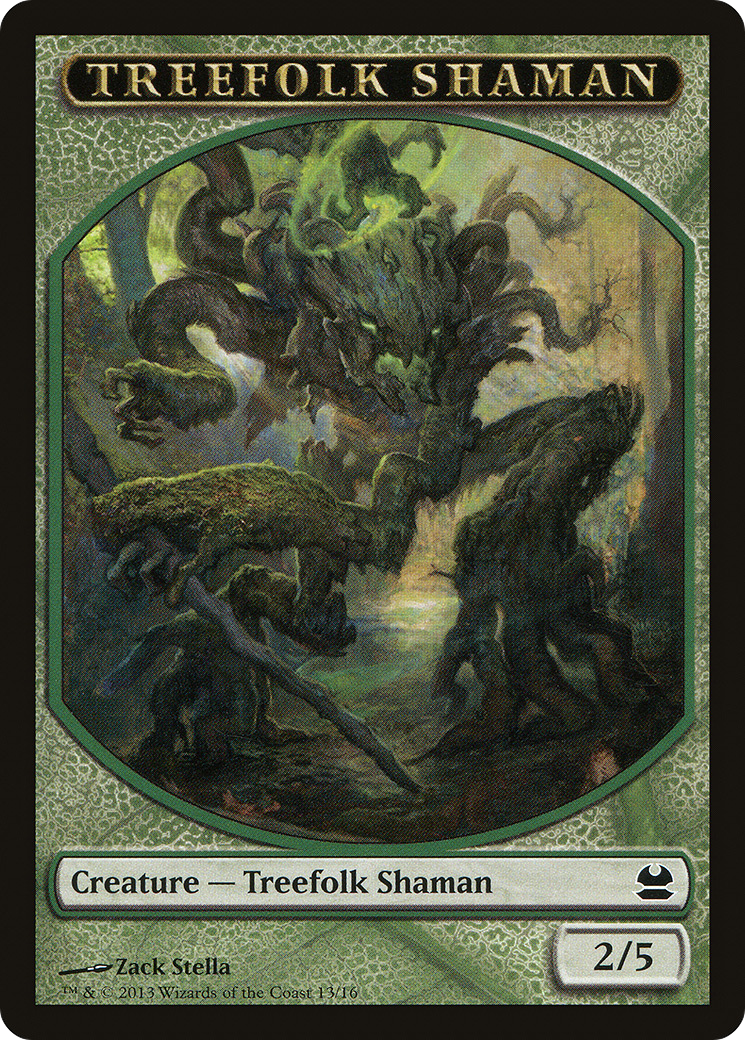 Treefolk Shaman [TMMA-13]