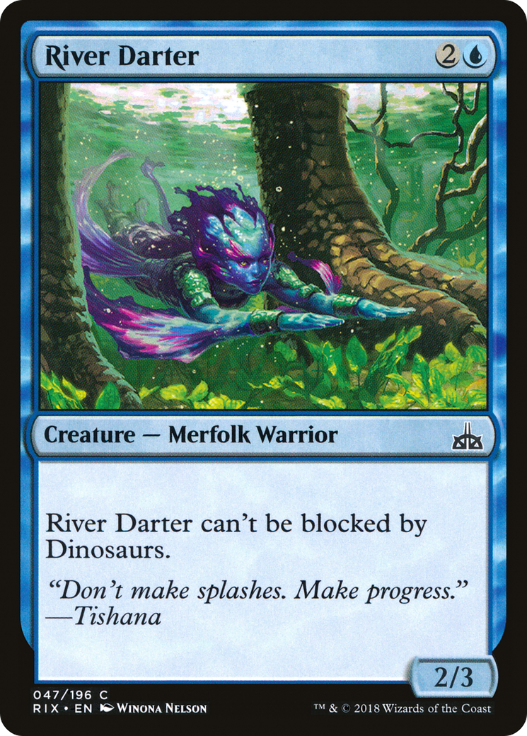 River Darter [RIX-47]