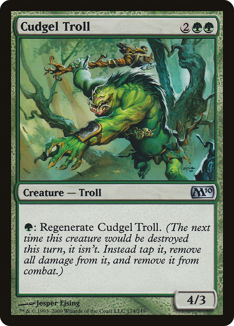 Troll gourdin [M10-174]