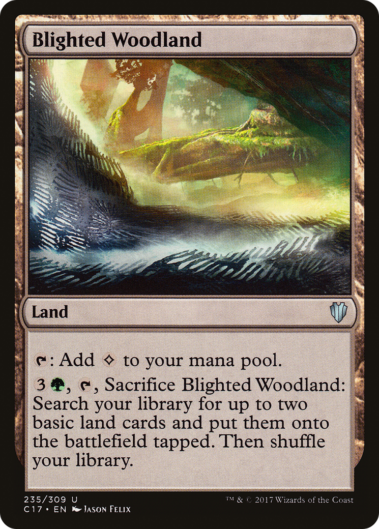 Blighted Woodland [C17-235]