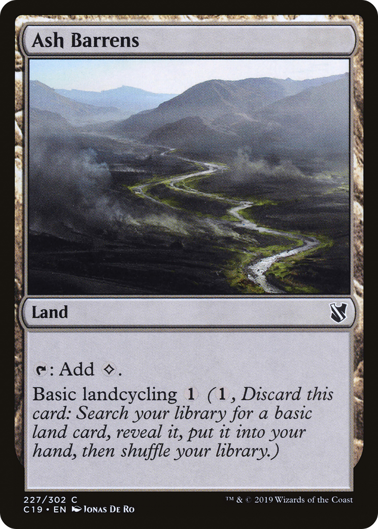 Ash Barrens [C19-227]