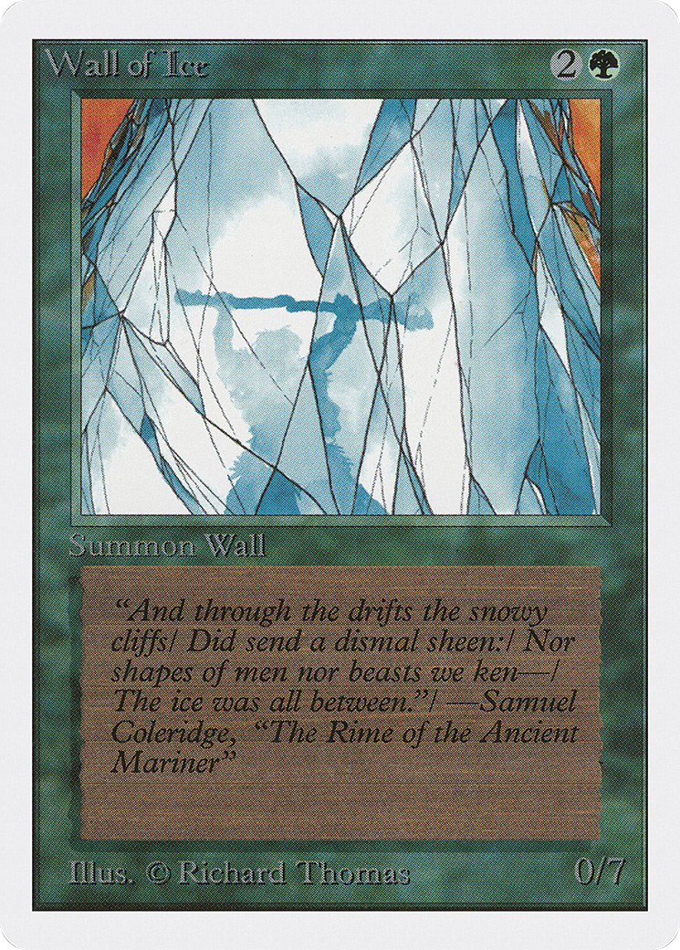 Wall of Ice [2ED-225]