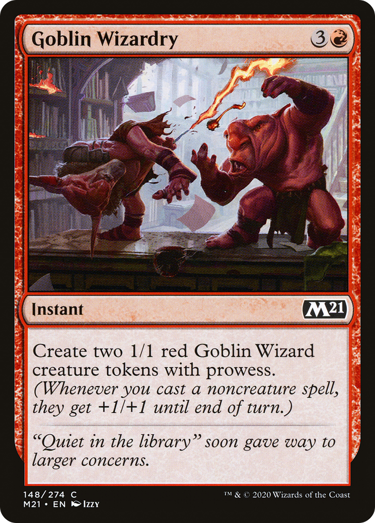 Goblin Wizardry [M21-148]