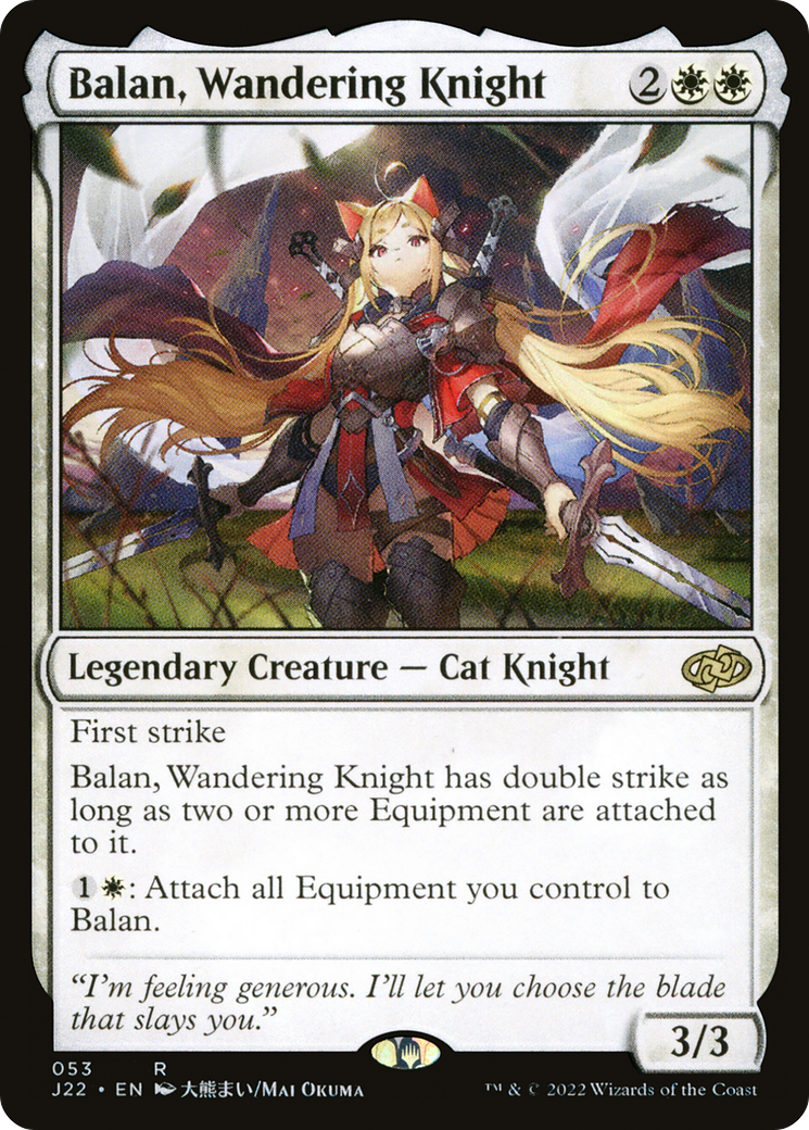 Balan, Wandering Knight [J22-53]