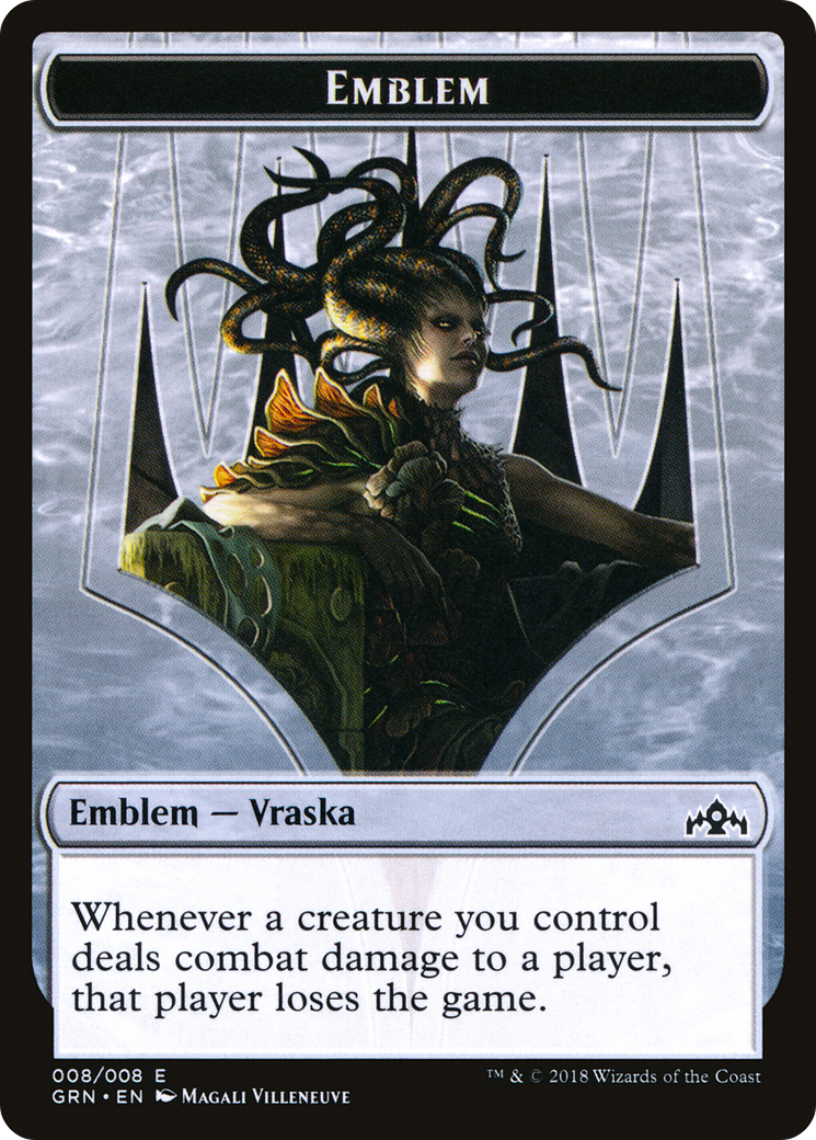 Vraska, Golgari Queen Emblem [TGRN-8]