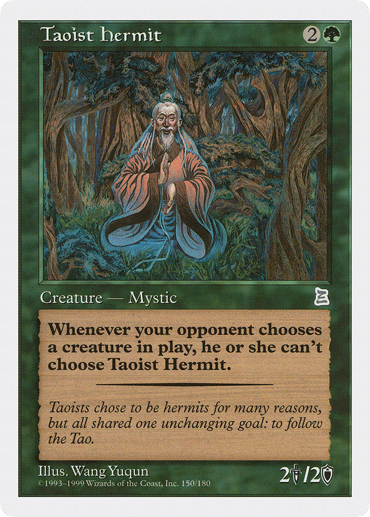 Taoist Hermit [PTK-150]