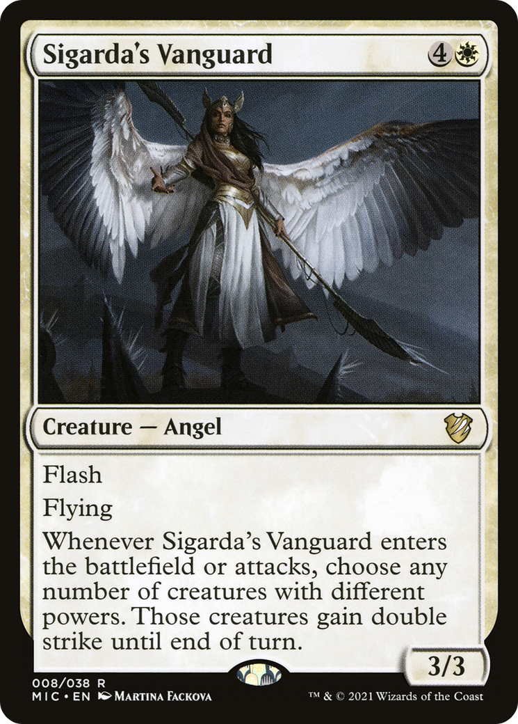 Sigarda's Vanguard [MIC-8]