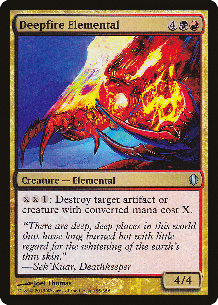 Deepfire Elemental [C13-185]