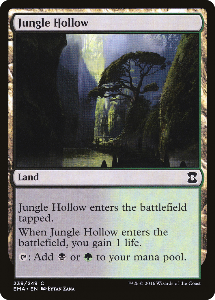 Jungle Hollow [EMA-239]