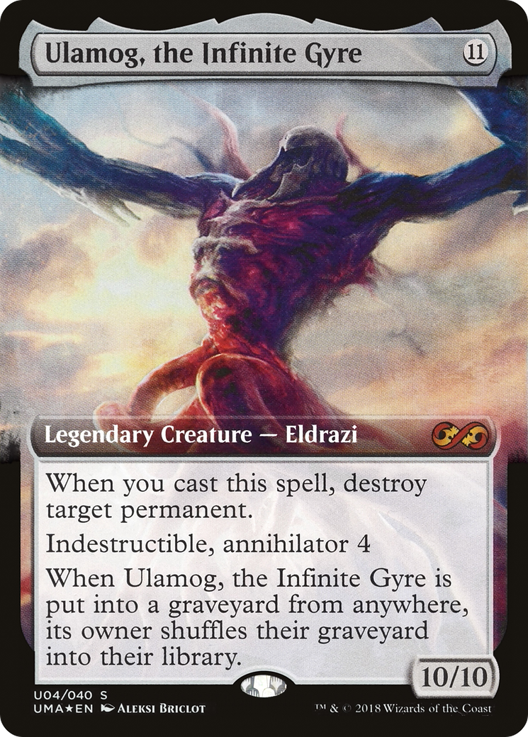 Ulamog, the Infinite Gyre - Extended Art - Promo [PUMA-U4]