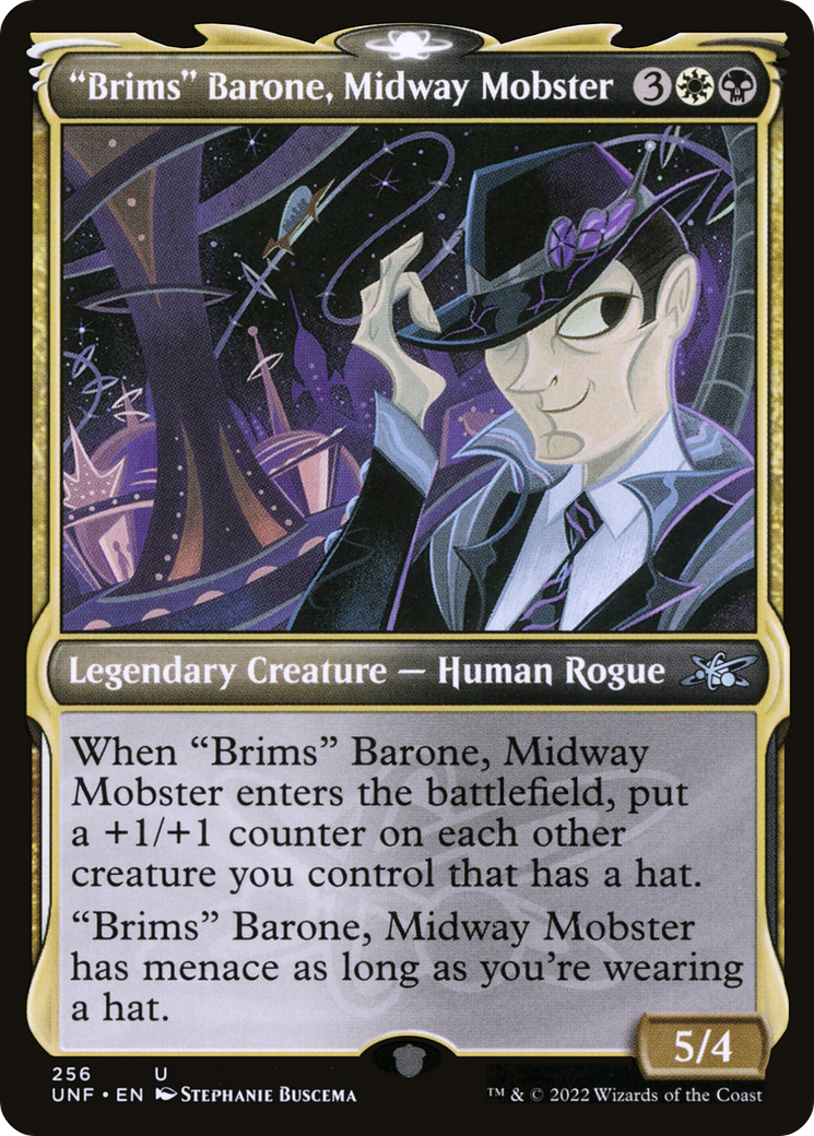 "Brims" Barone, Midway Mobster - Showcase [UNF-256]