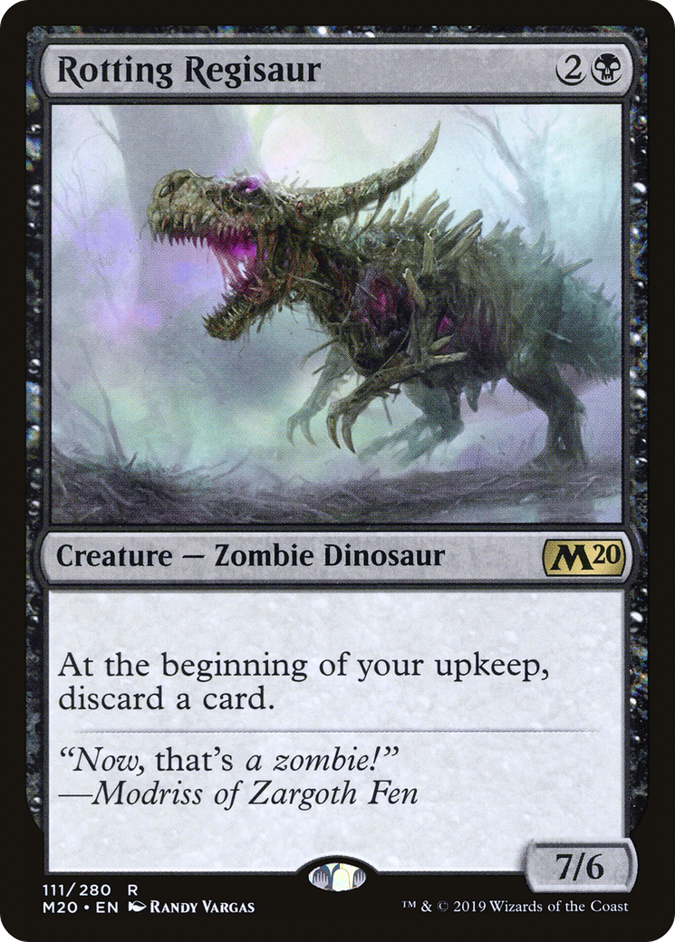 Rotting Regisaur [M20-111]