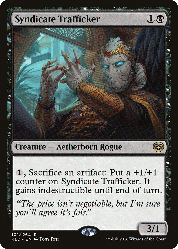 Syndicate Trafficker [KLD-101]