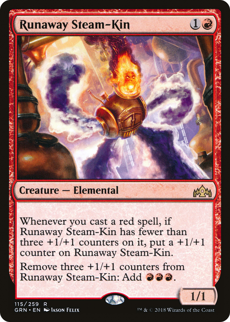 Runaway Steam-Kin [GRN-115]