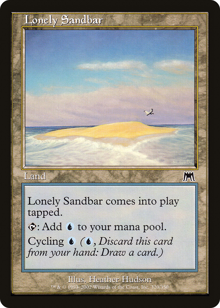 Lonely Sandbar [ONS-320]