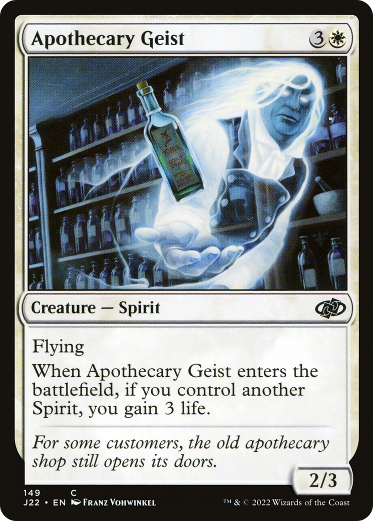 Apothecary Geist [J22-149]