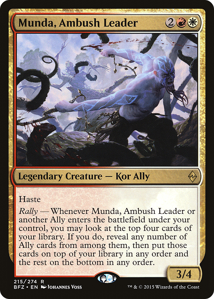 Munda, Ambush Leader [BFZ-215]