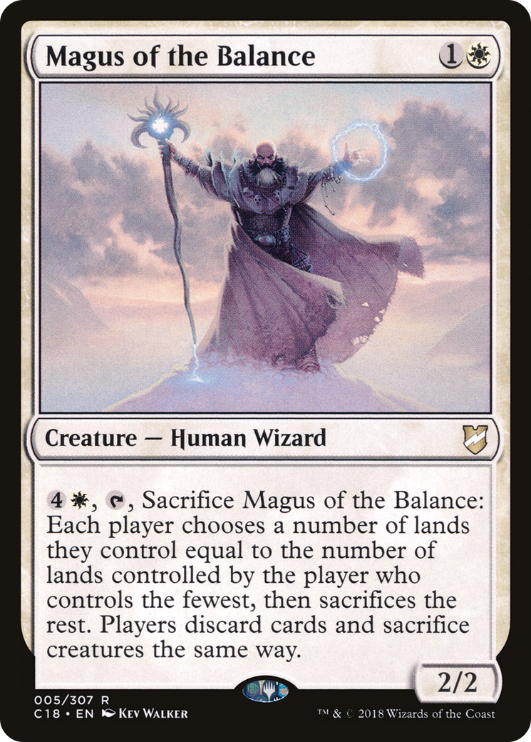 Magus of the Balance [C18-5]