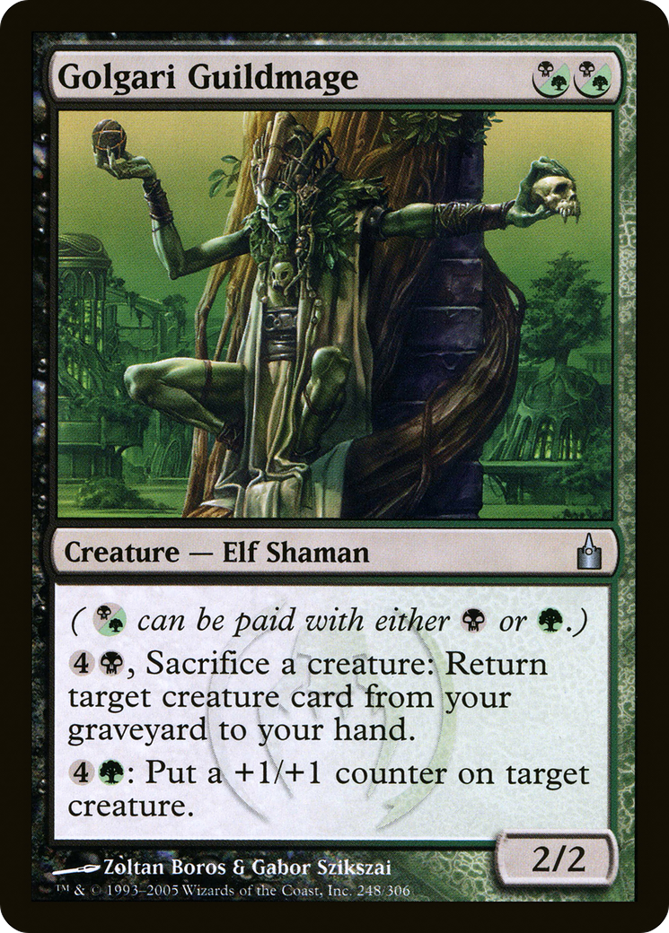 Golgari Guildmage [RAV-248]