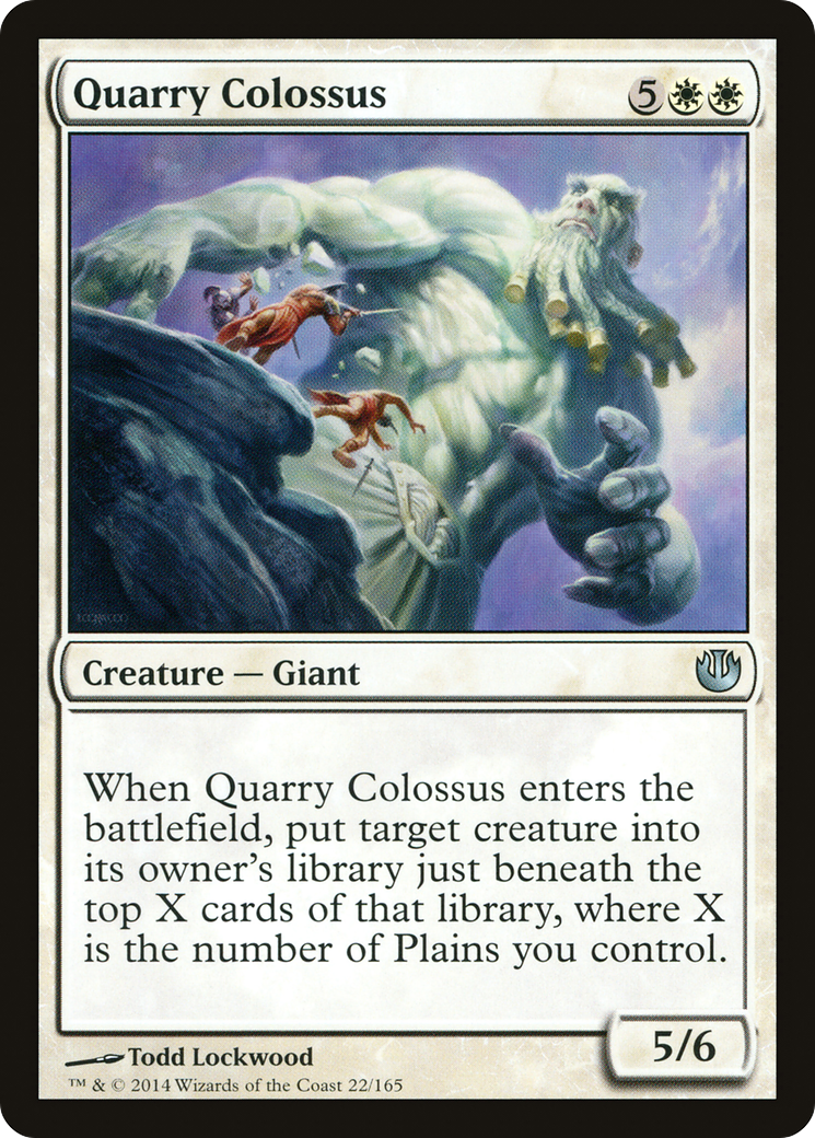 Quarry Colossus [JOU-22]