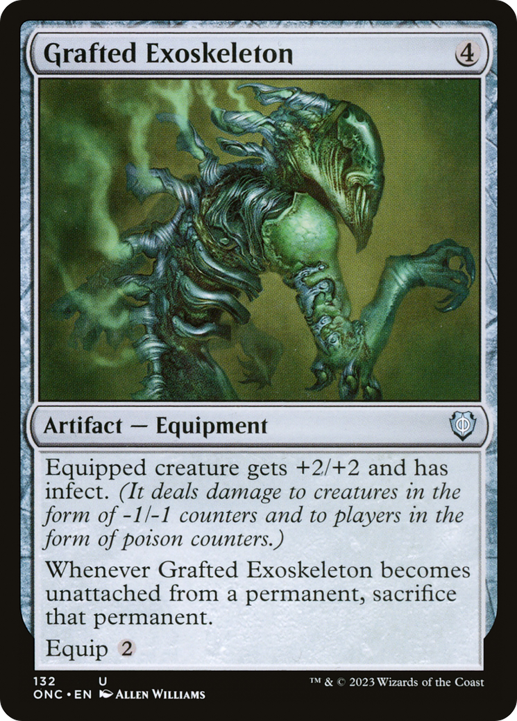 Grafted Exoskeleton [ONC-132]