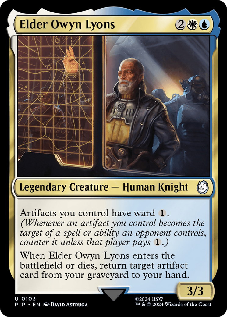 Elder Owyn Lyons [PIP-103]