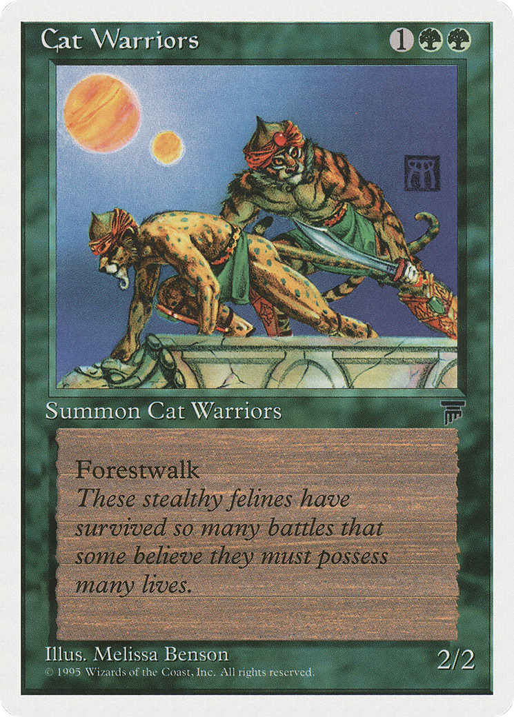 Cat Warriors [CHR-58]