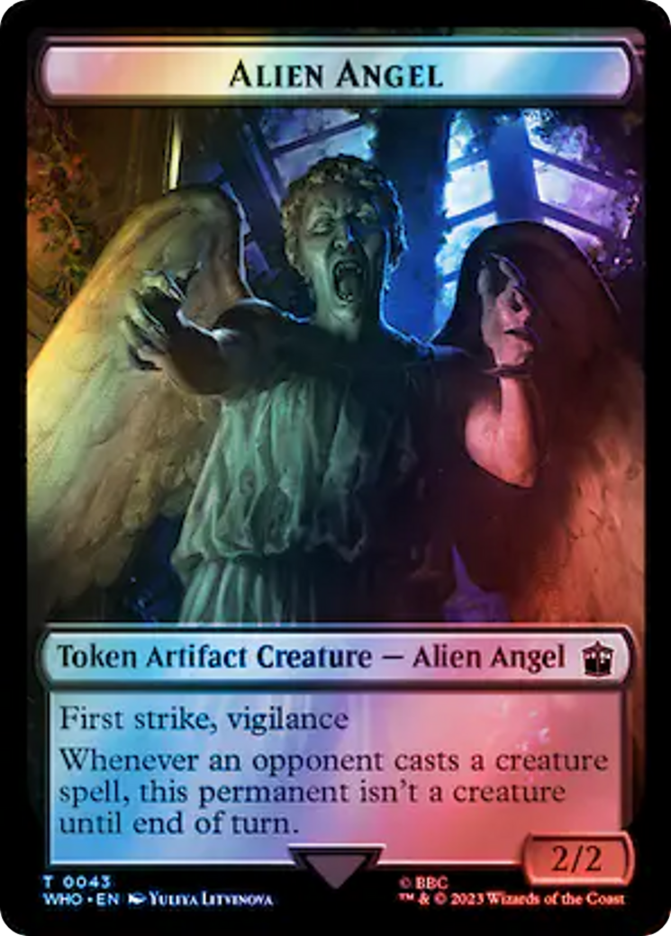 Alien Angel - Surge Foil [TWHO-43]
