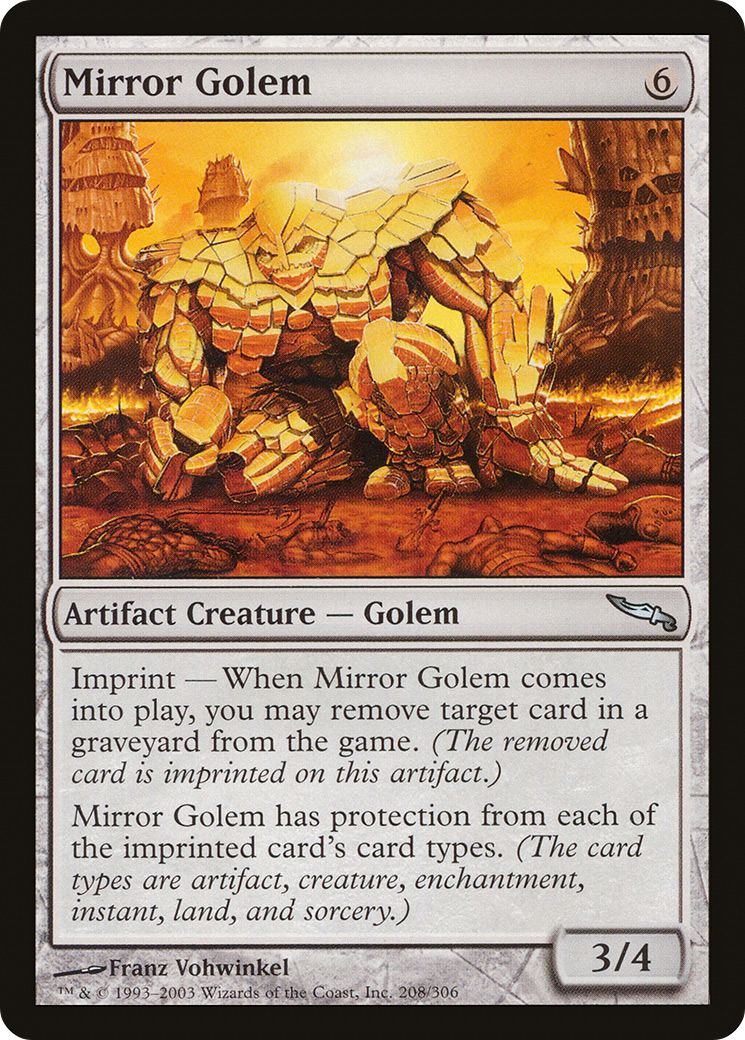 Mirror Golem [MRD-208]