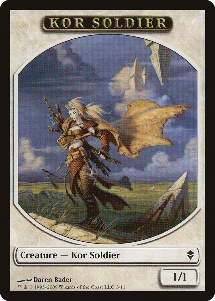 Kor Soldier - Full Art [TZEN-3]